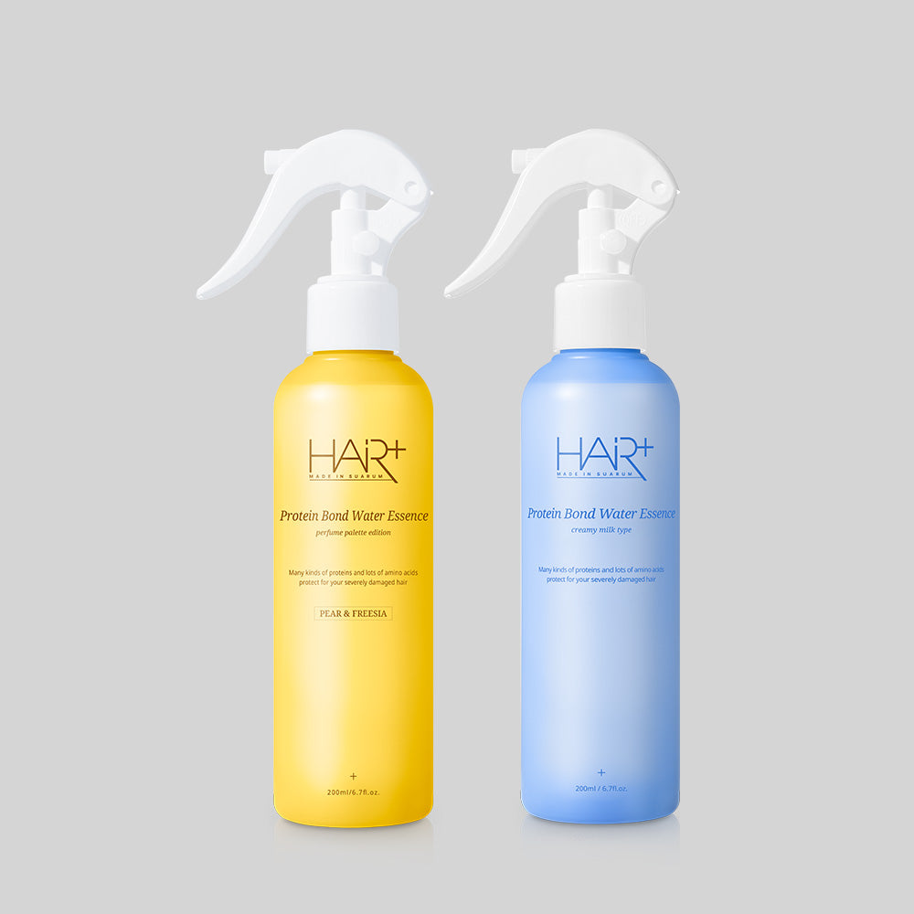 HairPlus Protein Bond Water No-Wash Treatment 200ml + Pear & Freesia Water 200ml