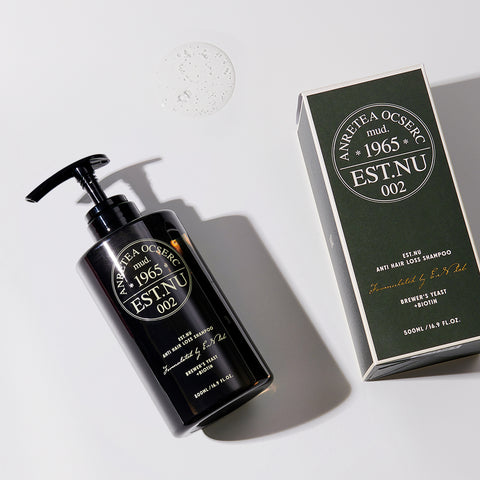 Esther Formula Estnu High-Concentration Beer Yeast & Biotin Hair-Thinning Care Shampoo