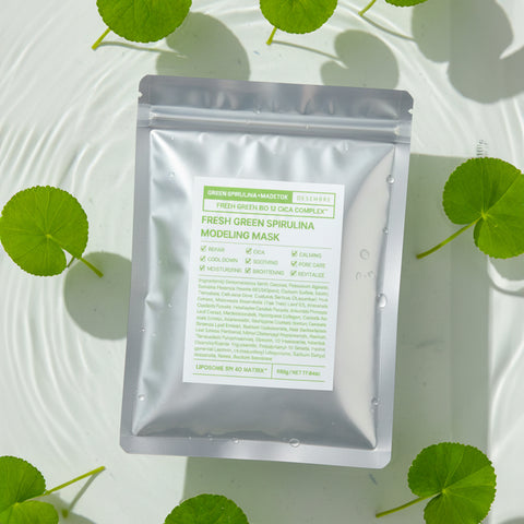 Desembre Spirulina Modeling Mask (Cooling Cica Rubber Pack) 500g