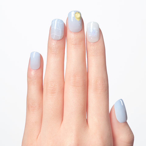 Dashing Diva Magic Press Baby Duck (Regular Round) Nail Tips