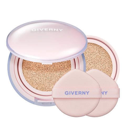 Giverny Dewy Glassy Cushion 13g x2 (Full + Refill)