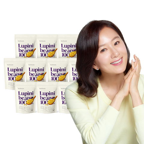 Nutrione Lupini Beans 100% Australian 300g x 10 (3kg)