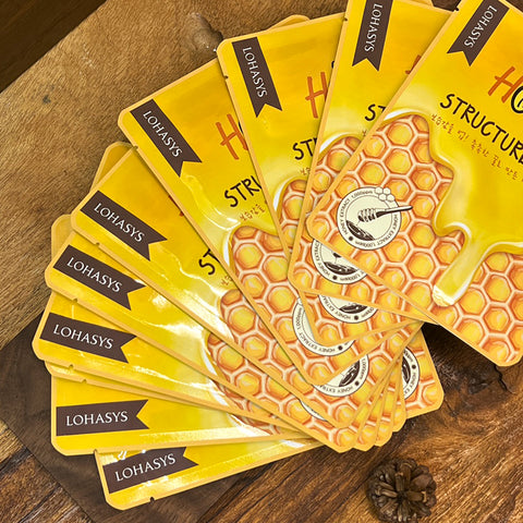 Lohasys Honey Structure Mask Pack (10 Sheets)