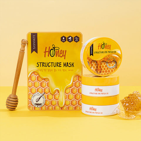 Lohasys Honey Structure Mask Pack (10 Sheets)