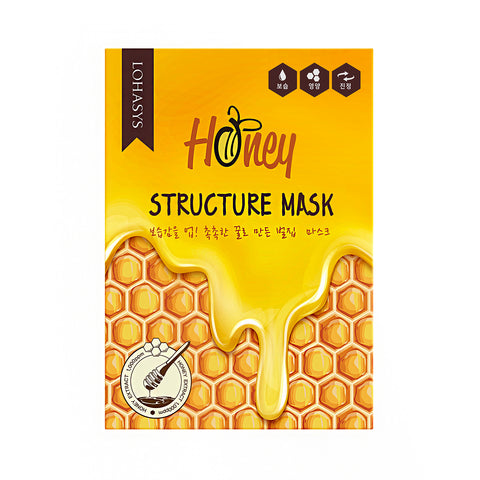 Lohasys Honey Structure Mask Pack (10 Sheets)