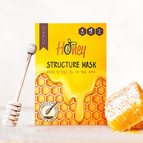 Lohasys Honey Structure Mask Pack (10 Sheets)