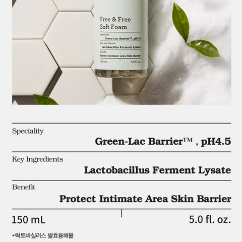 Primera Free & Free Soft Foam 150ml