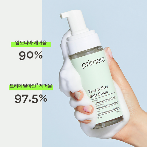 Primera Free & Free Soft Foam 150ml