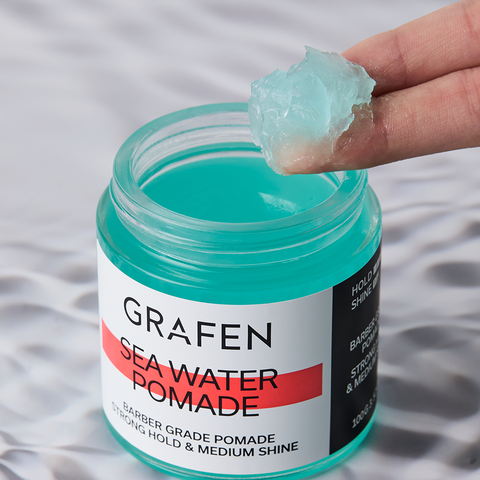 Grafen Jeju Sea Water Pomade (Water-Based) 100g