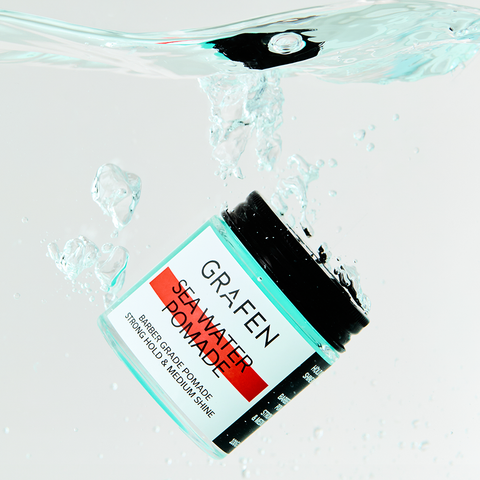 Grafen Jeju Sea Water Pomade (Water-Based) 100g