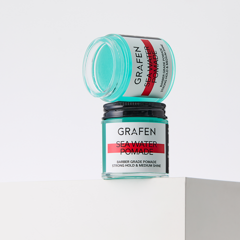 Grafen Jeju Sea Water Pomade (Water-Based) 100g