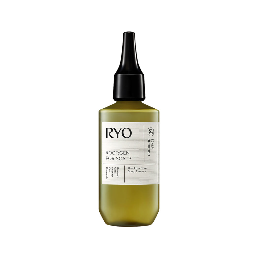 Ryo Rootzen Scalp Essence 80ml - Scalp Nutrient Ampoule for Men & Women