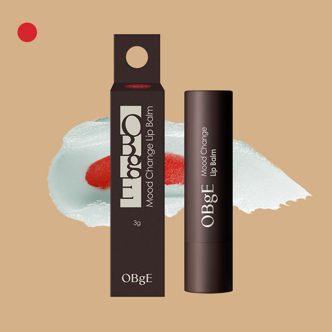 OBGE Mood Change Lip Balm 3g (2 pack)