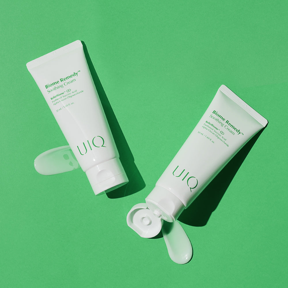 UIQ Biome Remedy Soothing Cream 50ml (2 Pack)