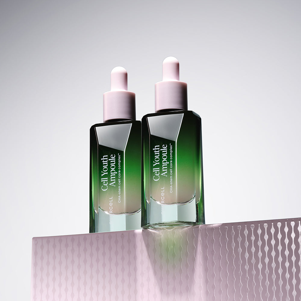 Evercell Cell Youth Ampoule Stem Cell Culture Extract & Hyaluronic Acid (30ml + 30ml)