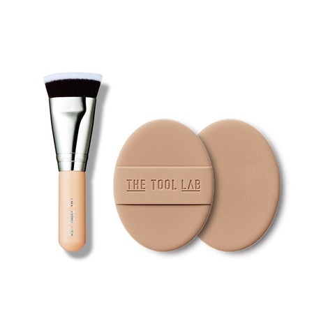 The Tool Lab Fitting Duo (Brush + Puff) 6 Options