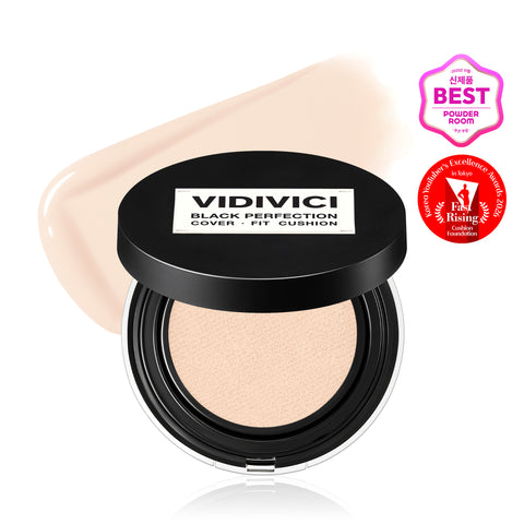VIDIVICI Black Perfection Cover Fit Cushion (13g)