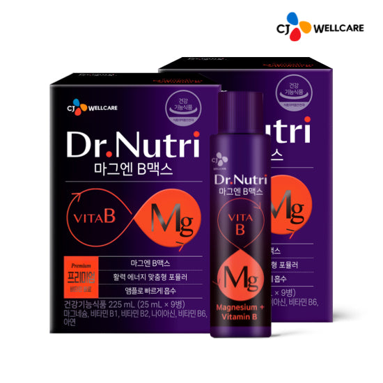 CJ Wellcare Dr. Nutri MagNB Max 14+4 Bottles