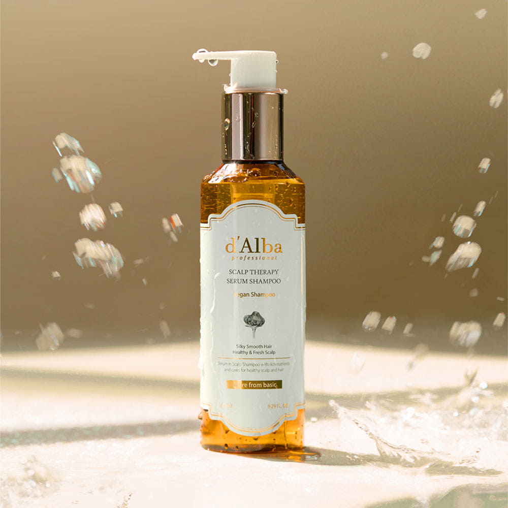 d'Alba Scalp Therapy Serum Shampoo 275ml