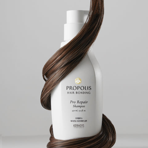Kerasys Propolis Hair Bonding Shampoo 450ml + Treatment 250ml
