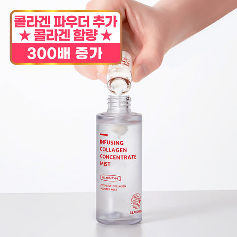 Beaudiani Infusing Collagen Concentrate Mist 50ml (2pcs)