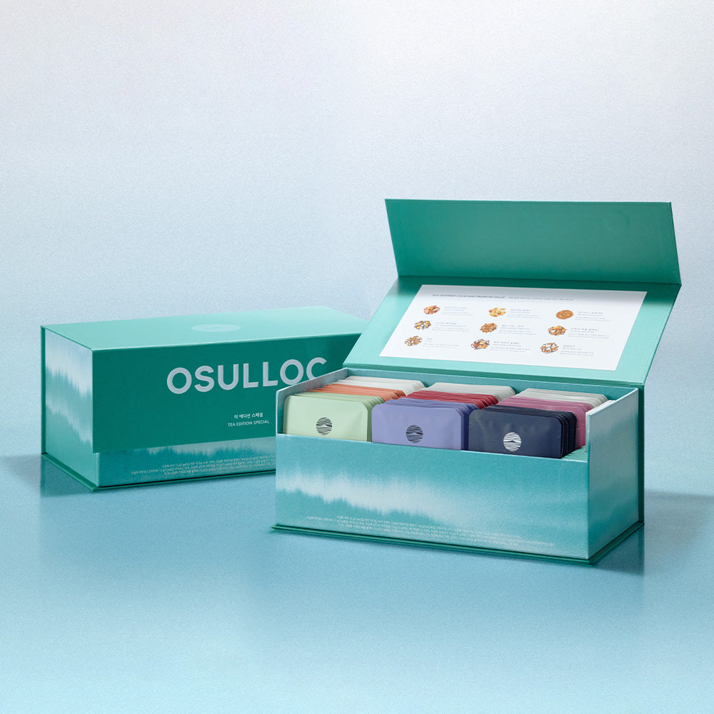 OSULLOC Tea Edition Special (9 types x 6 packs)