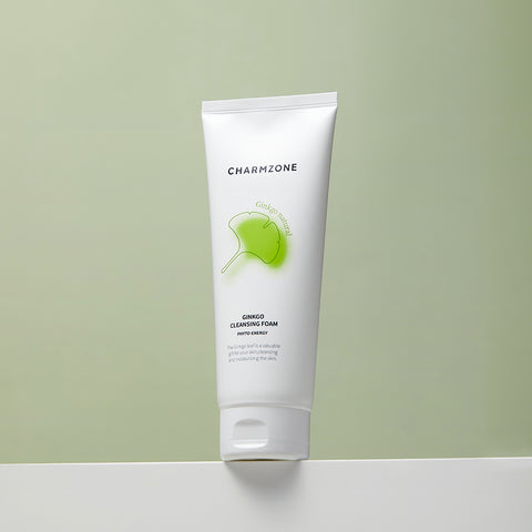 Charmzone Ginkgo Gentle Cleansing Foam 200ml (5 Pack)
