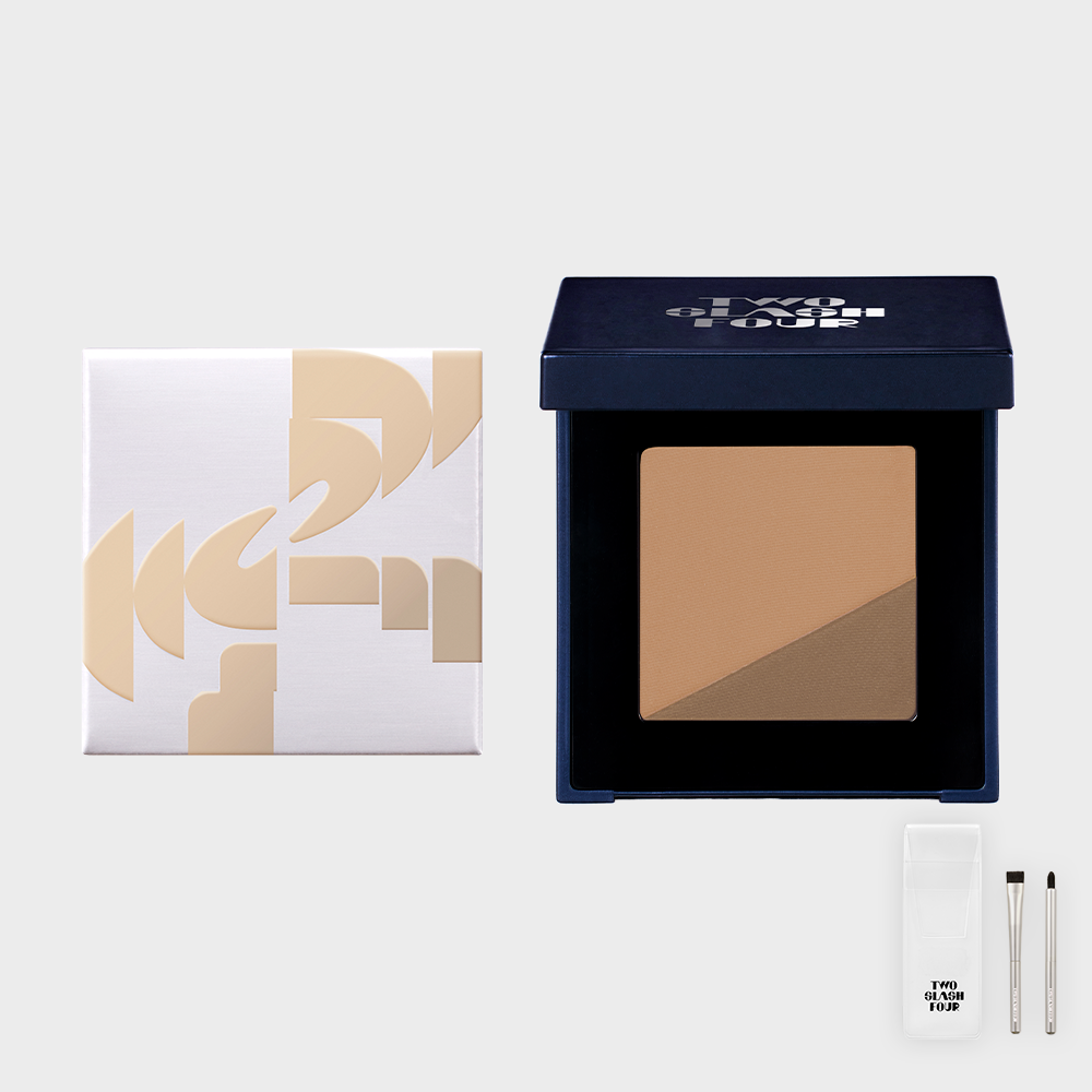 Two Slash Four Fade Brow Powder Duo (3 Colors)
