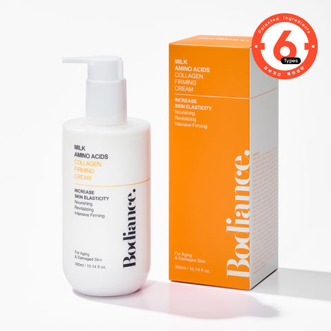 Bodiance Milk Amino Chest Massage Firming Body Cream 300ml