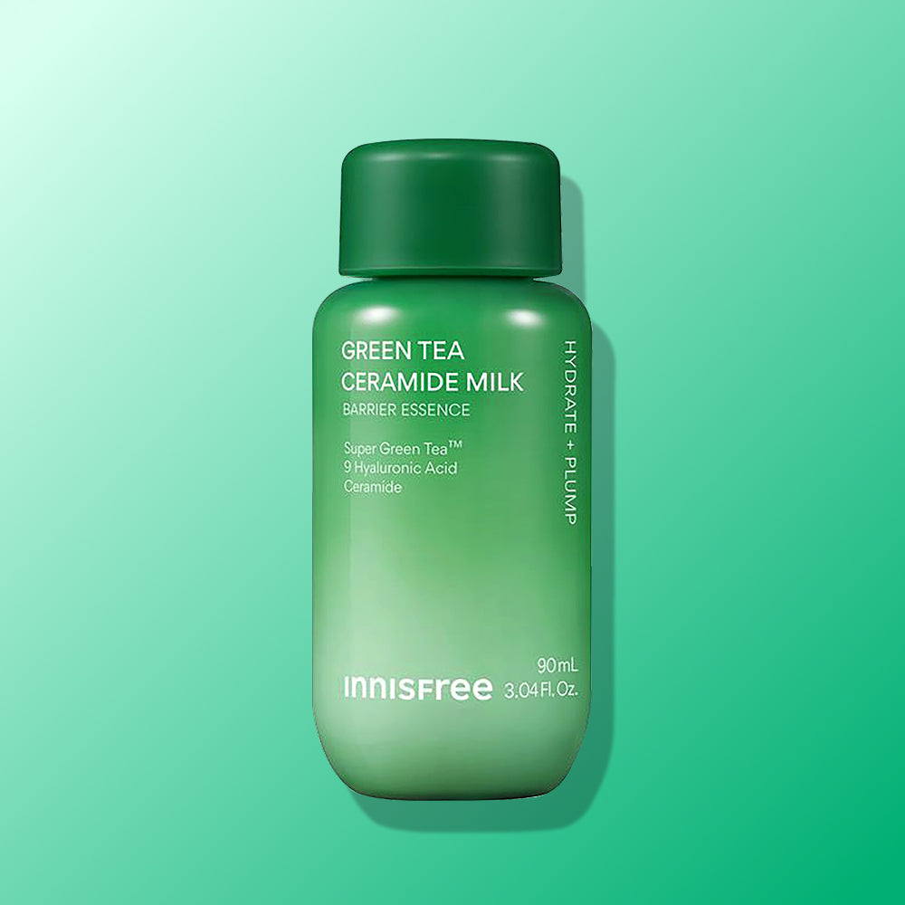 Innisfree Green Tea Ceramide Milk Essence 90ml