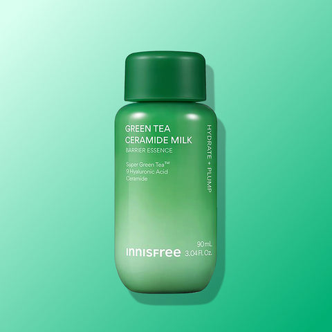 Innisfree Green Tea Ceramide Milk Essence 90ml
