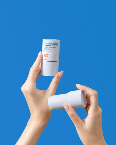 Real Barrier Aqua Soothing Sun Stick 21g (2 pack)