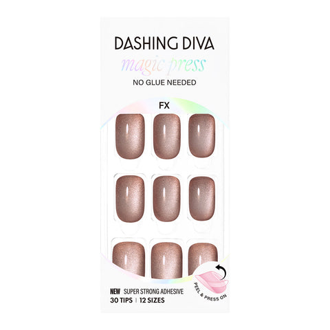Dashing Diva Magic Press Alley (Regular Round) Nail Tips
