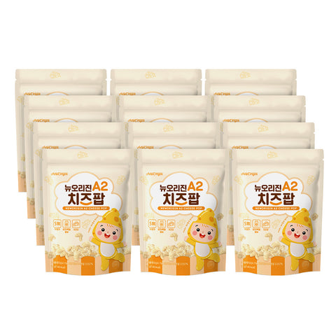 New Origin A2 Cheese Pop 12-Pack