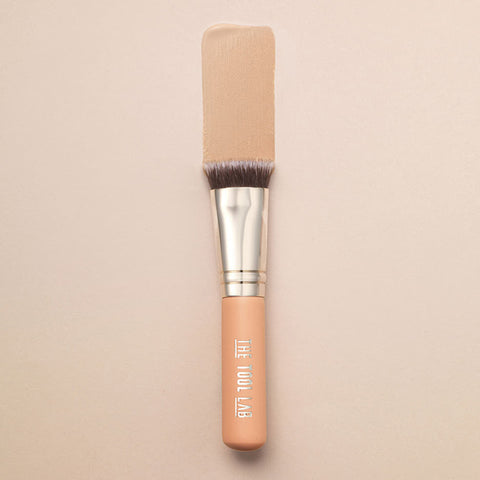 The Tool Lab Skin Fit Conceal Duo Concealer Brush Set (1 Brush + 2 Finger Puffs + Case)