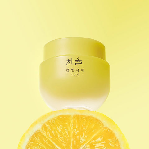 Hanyul Yuja Brightening Sleeping Pack Refill Set 70ml + 40ml x2