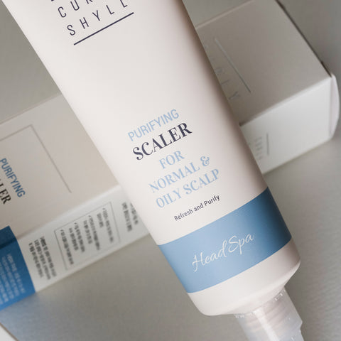 Curlyshyll Purifying Scaler 120g (Normal & Oily)