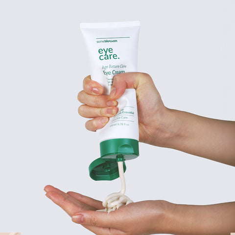 Someblossom Large-Size PDRN Eye Regenerating Cream 200ml