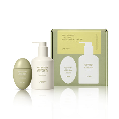 Lab1899 Red Ginseng Collagen Hand & Body 2-Piece Set