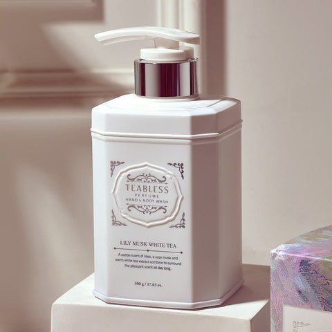 Teabless Lily Musk White Tea Perfume Body Wash 500g
