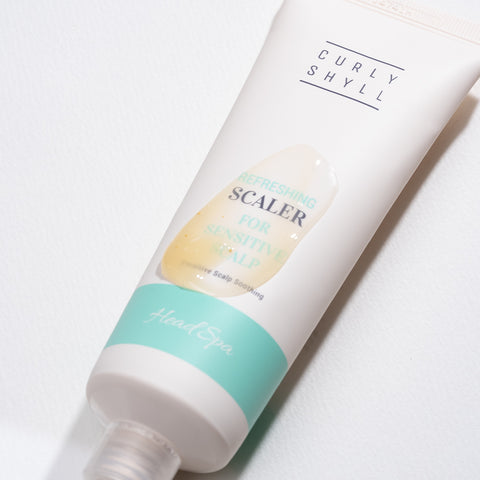 Curlyshyll Refreshing Scaler 120g (Sensitive)
