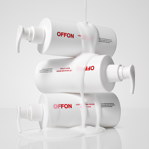 Offon Keep Calm And Repair Body Lotion 500ml