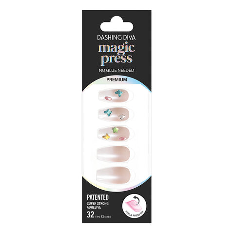 Dashing Diva Magic Press Murel (Coffin) Nail Tips