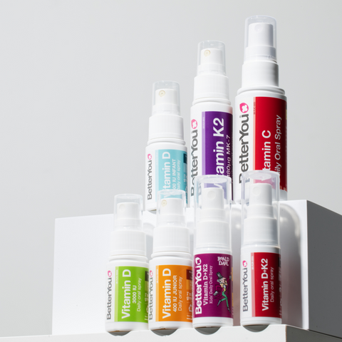 Spatone BetterYou Vitamin K2 Daily Oral Spray (2-month supply)