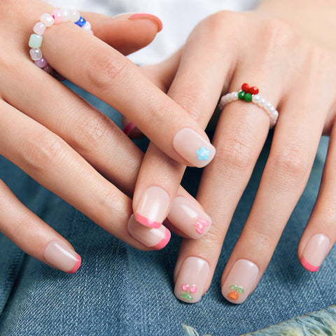 Dashing Diva Magic Press Mini Mini (Regular Round) Nail Tips