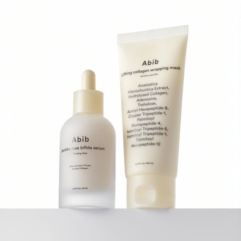 Abib Resurrection Plant Elastic Collagen Wrapping Mask 100ml + Serum 50ml