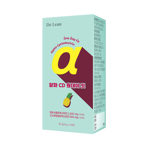 Dr. Lean Alpha CD One Day Fit 3g x 14 Sachets 8 Boxes