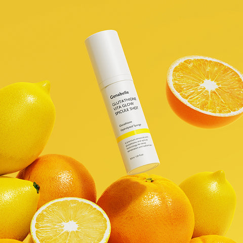 Genabelle Glutathione Vitamin C Vita Glow Spicule Shot Whitening Ampoule 30ml