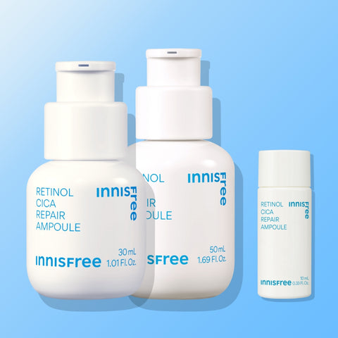 Innisfree Retinol Cica Scar Ampoule 50ml + 30ml