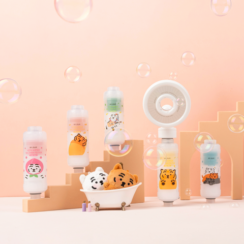 Byour Mujik Tiger Vita Water Shower Filter Tropical Mango